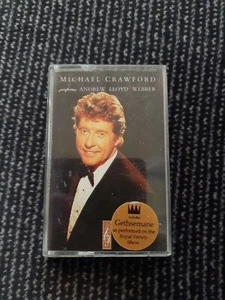 Vintage Michael Crawford - Performs Andrew Lloyd Webber Cassette Tape (1991) - Picture 1 of 8