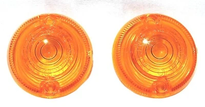 SIDE MARKER AMBER LENSES Fits SUBARU 360 SEDAN 66-71  K111L EK32  ALL MODELS - Imagem 1 de 4