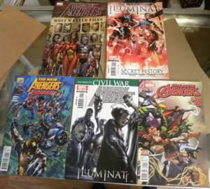Marvel 2010 5 impares NUEVOS VENGADORES ISHS 2015 #1 Camino a la Guerra Civil 1 FINAL 1 + + - Imagen 1 de 15