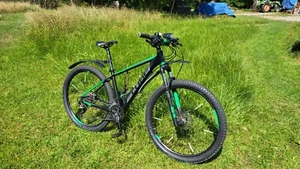 MTB Cube Attention 27,5" black´n green 16Z mit Rock Shox, Fahrrad, Mountainbike - Bild 1 von 15