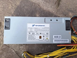 FSP600-801UK Industrie PC-Netzteil 600W 1U - Afbeelding 1 van 3