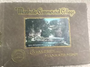 1917 Mankato Commercial College Catalogue Minnesota 72 pages loaded w photos - Picture 1 of 12