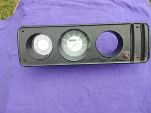 Vintage VW Early Bay Window Bus Instrument Cluster Dated 11/1970 211-957-023-6LL - Picture 1 of 16