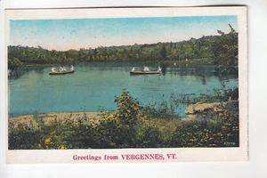 Greetings from Vergennes VT 27976 - Picture 1 of 1