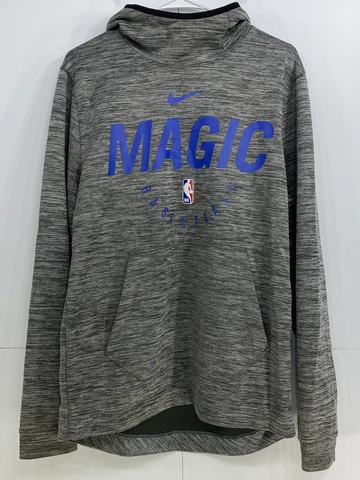 ORLANDO MAGIC NIKE DRI FIT HOODIE SWEATER MEN’S SIZE MEDIUM Cover