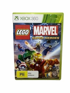 LEGO Marvel Super Heroes (Microsoft Xbox 360, 2013)-Case Only - Picture 1 of 4