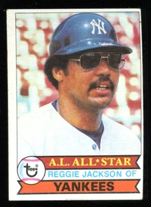 Tarjeta de béisbol 1979 Topps #700 Reggie Jackson - muy buena condición - Imagen 1 de 1
