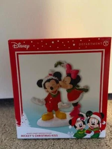 Department 56 Mickey's Christmas Kiss Mickey's Merry Christmas #4053053 - Picture 1 of 1