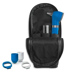 WelchAllyn 22880 Pocket Plus LED otoscopio fibra ottica otoscopio professionale blu - Foto 1 di 6