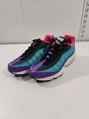Nike Air Max 95 Ahora Bajo Verde Cabana GS Juvenil Talla 5.5Y Informal Zapatos para Correr  Foto 1 de 4