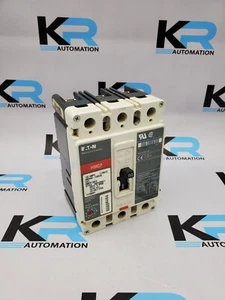 Disyuntor Eaton HMCP150T4 HMCP 150A 3P 250VDC/600VAC PROBADO - Imagen 1 de 6