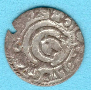 Riga Schilling 1654 Carl X Gustav Sweden Latvia Livonia Germany 2705 - Picture 1 of 2