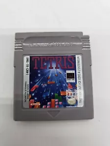 Tetris Nintendo Gameboy Cart ONLY Authentic Tested/Working - Picture 1 of 2