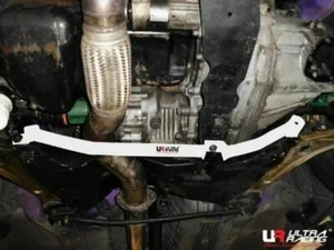 Barra inferior delantera para Mitsubishi EVO 7/8/9 (CT9A) 2001-2007 Ultra Racing - Imagen 1 de 5