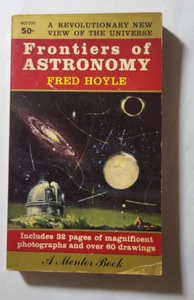 Frontiers of Astronomy by Fred Hoyle 1959 Mentor MD200 Paperback - Picture 1 of 8