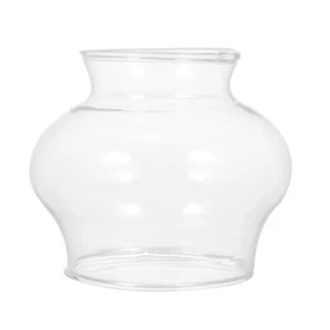 Glass Lampshade Accessories Oil Replacement Kerosene Chimney Man Light - Picture 1 of 12