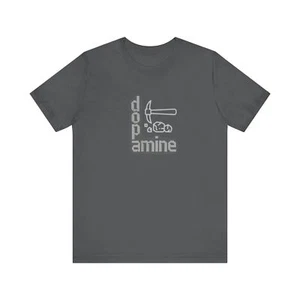 Dopamine Unisex Jersey Short Sleeve Tee S - 3XL - Picture 1 of 53