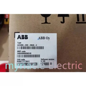 1PC New In Box Original ABB ACS355-03E-08A8-4 4KW Inverter## - Picture 1 of 2