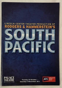 South Pacific Theatre Programme 2011 Palace Theatre Manchester - Picture 1 of 2