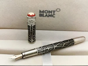 Montblanc Heritage Collection Rouge et Noir Spider Metamorphosis Fountain Pen - Picture 1 of 6