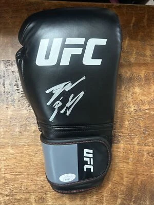 Nate Diaz Signed UFC Boxing Glove JSA Coa Autographed - Image 1 of 4