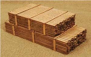 GC Laser H.O. Scala 113321 2 x 6" carico legname -- uno ciascuno 12' e 16' - Foto 1 di 1