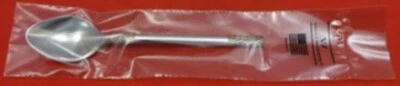 Aegean Weave Gold by Wallace Sterling Silver Teaspoon 6 5/8" Flatware New - Image 1 of 3