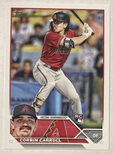 Corbin Carroll 2023 Topps Series 2 Rookie Card #401 (5282) - Picture 1 of 2