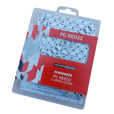 SRAM PC RED22  11 Speed Chain  114 Links  Hollowpin Road Tour Racing bicycle - image 1 of 4