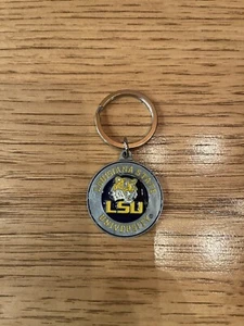 LSU Louisiana State University Souvenir Keychain - Picture 1 of 2