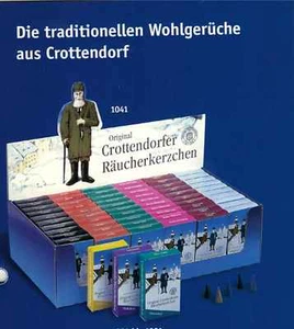 Crottendorfer Räucherkerzen 62 verschiedene Sorten u. Größen XS, M, L, XL,XXL - Bild 1 von 94