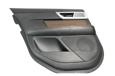 12-15 Jaguar XF XFR tampa traseira esquerda interior painel de porta acabamento 8X23F274A31A fabricante de equipamento original - Imagem 1 de 4