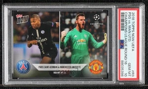 2018 Now UEFA Champions League /76 Manchester United FC vs Paris Saint-Germain - Picture 1 of 3