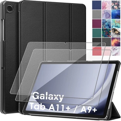Lonfeid Schutzhülle + 2x 9H Hartglas Samsung Galaxy Tab A11+ 2025 /A9+ Plus 11-3 - Bild 1 von 4