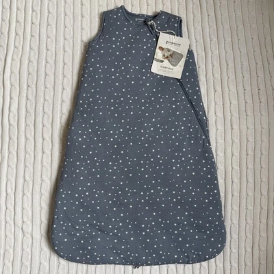 Gunamuna Sleep Sack 2.5 TOG NEW Stars Sleepsack Bamboo Warm Cozy Baby PJ Gift - Image 1 of 4