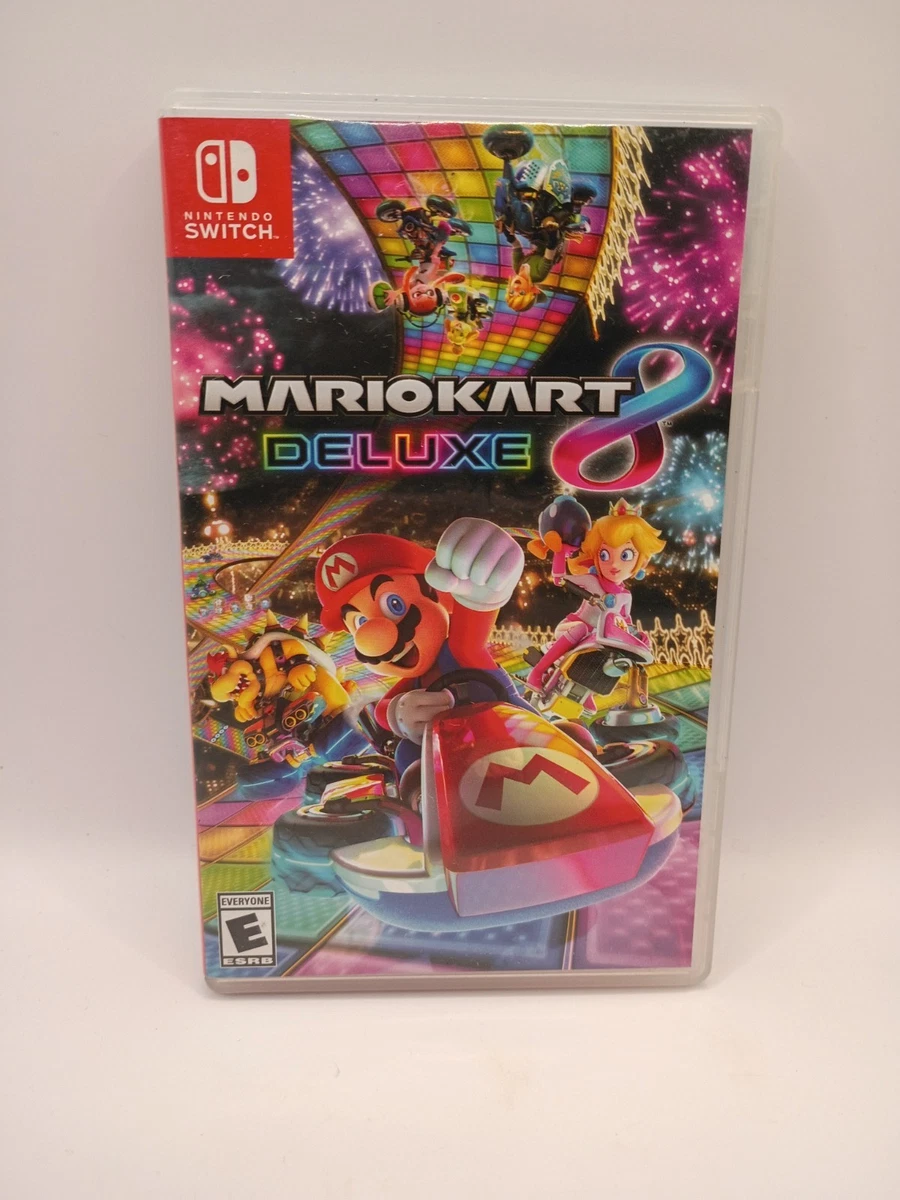 Mario Kart 8 Deluxe Nintendo Switch Video Games for sale - eBay