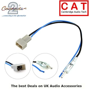 CT27AA36 Adaptador Antena Radio Coche Honda Mazda Suzuki - Imagen 1 de 1
