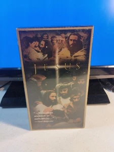 Jesus VHS 1979 -  Brand New & Sealed With Watermark - Brian Deacon - Picture 1 of 3