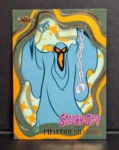 Fleer Scooby-Doo 2024! 👻 Phantom Shadow Gold #66 casi nuevo - Imagen 1 de 2