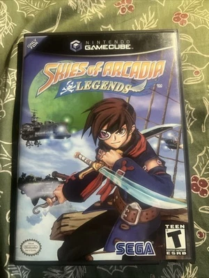 Skies of Arcadia Legends (Nintendo GameCube, 2003) - Image 1 of 4