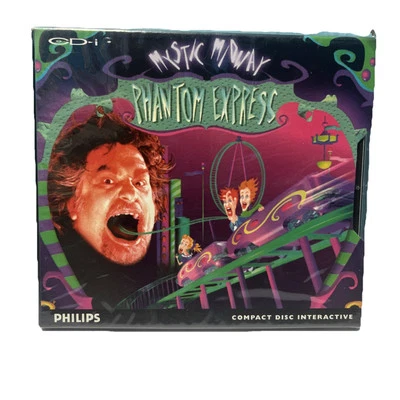 Mystic Midway: Phantom Express Philips CD-i 1993 Rare Sealed New Video Game L4 - Image 1 of 3