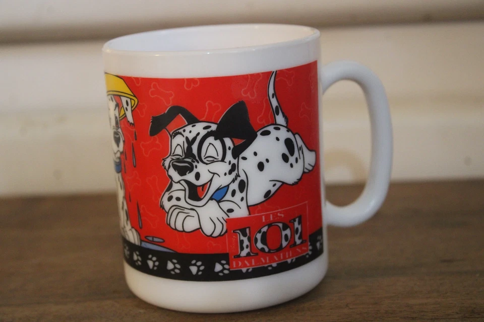 mug 101 dalmatiens  Arcopal - Photo 1/1