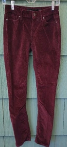 Calvin Klein Ultimate Skinny Burgund Samt Cord Größe 2X32 - Bild 1 von 3