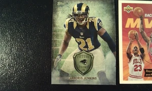 Janoris Jenkins LA Rams 2013 Topps Future Legends NFL OVERSIZE RARE Oddball - Picture 1 of 1