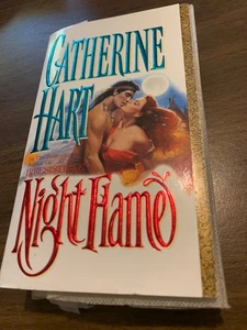 Night Flame von Catherine Hart - Bild 1 von 3