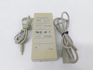 IBM P/N 65F0218 Alimentatore adattatore CA computer vintage (bello) - Foto 1 di 3