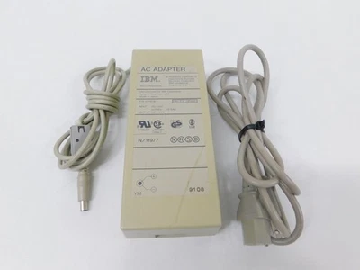 IBM P/N 65F0218 Vintage Computer AC Adapter Power Supply (nice) - Image 1 of 3