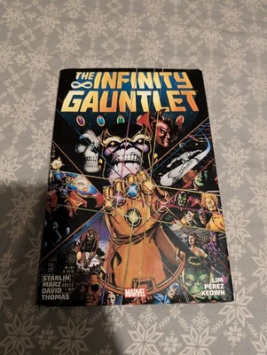 Infinity Gauntlet Omnibus (Marvel Comics 2014) - Image 1 of 3