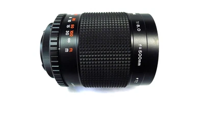 Centon 500mm f/8 MC Mirror Lens Pentax K Mount - Image 1 of 4