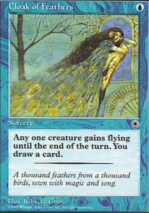 Cloak of Feathers - Medium Play MTG Portal - Image 1 of 1